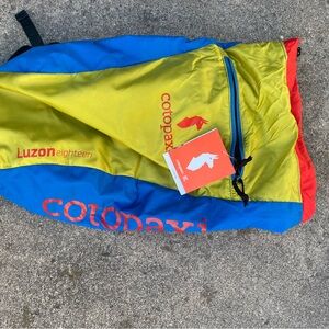 Cotopaxi Luzon Pack in Yellow and Blue